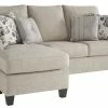 Ashley Furniture Abney - Driftwood - Sofa Chaise Queen Sleeper