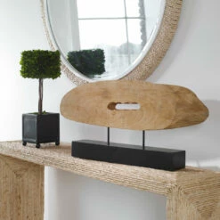 Buy ๐ Uttermost Paol Mango Wood Sculpture โจ 7 Uttermost Paol Mango Wood Sculpture