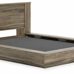 Signature Design By Ashley® Shallifer - Brown - Full Panel Bed Beds
