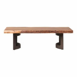 Moe's Home Collection Tables Bent Coffee Table Smoked