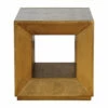 Best Pirce ✨ Uttermost Flair Gold Cube Table ⌛ 2 Uttermost Flair Gold Cube Table