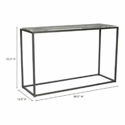 Moe's Home Collection Tables Winslow Marble Console Table