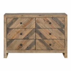 Moe's Home Collection Teigen 6 Drawer Dresser Dressers