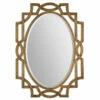 Uttermost Margutta Gold Oval Mirror Accessories