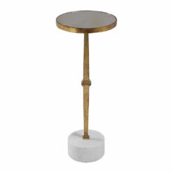 Buy ๐ Uttermost Miriam Round Accent Table โญ 10 Uttermost Miriam Round Accent Table
