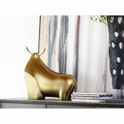 Flash Sale 🥰 Moe's Home Collection Brahman Sculpture 😀 8 Moe's Home Collection Brahman Sculpture