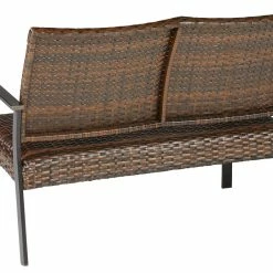 Buy 💯 Ashley Furniture Zariyah - Dark Brown - Love/chairs/table Set (4/cn) ✔️ 25 Ashley Furniture Zariyah - Dark Brown - Love/chairs/table Set (4/cn)