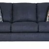 Ashley Furniture Creeal - Blue - Sofa Sofas