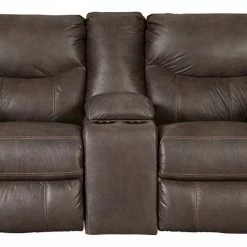Ashley Furniture Boxberg - Double Stuffed Armrests - Power Reclining Loveseats Reclining Furniture