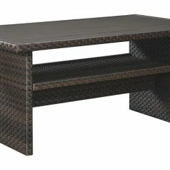 Signature Design By Ashley® Easy Isle - Dark Brown/beige - 3 Pc. - Lounge Set