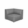 Moe's Home Collection Chairs Lyric Corner Chair Grey