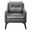 Uttermost O'Brien Gray Armchair Chairs