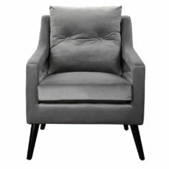 Uttermost O'Brien Gray Armchair Chairs