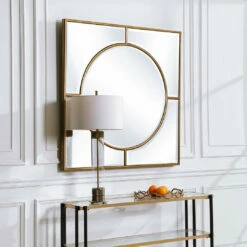 Flash Sale ⭐ Uttermost Stanford Gold Square Mirror Accessories 😀 11 Uttermost Stanford Gold Square Mirror Accessories