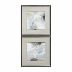 Accessories Uttermost Abstract Vistas Framed Prints S/2