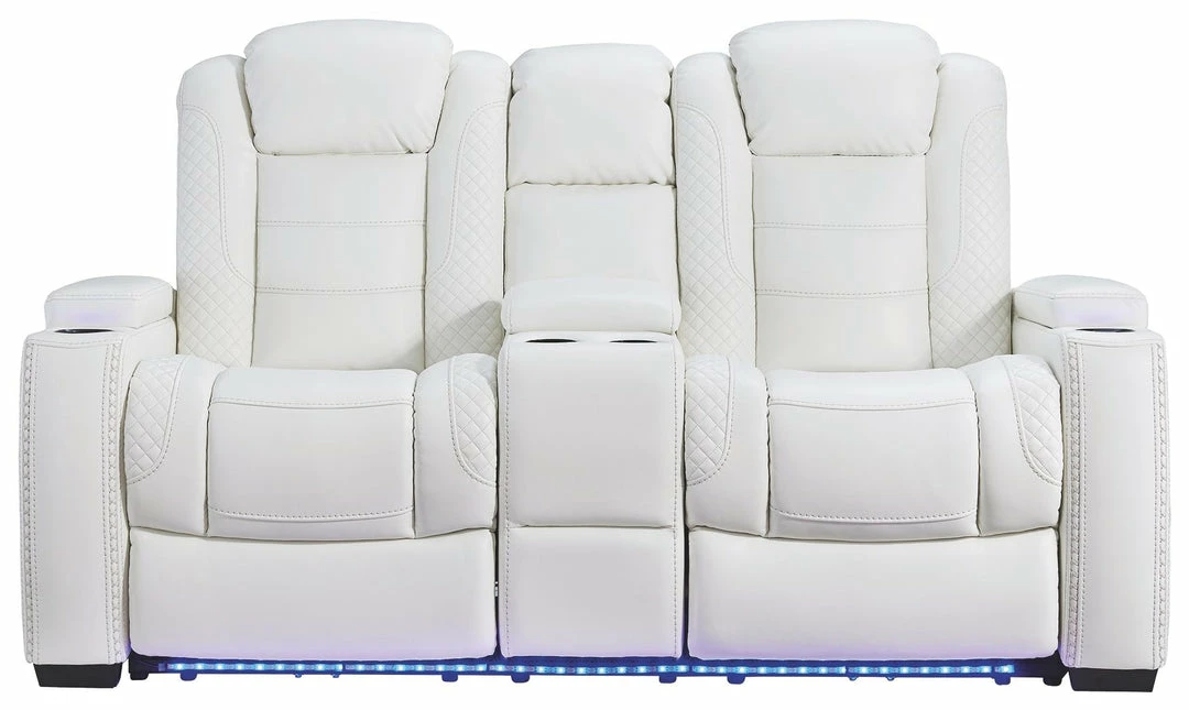 Discount 🧨 Signature Design By Ashley® Party - PWR REC Loveseat/CON/ADJ HDRST 🥰 16 Signature Design By Ashley® Party - PWR REC Loveseat/CON/ADJ HDRST