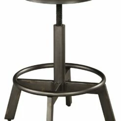 Ashley Furniture Torjin - Dark Brown - Swivel Stool (2/cn) Stools