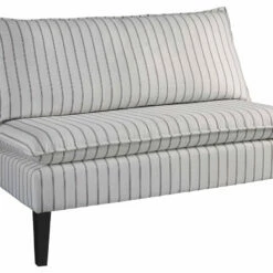 Ashley Furniture Arrowrock - White/gray - Accent Bench Benches