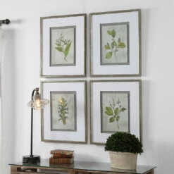 Best deal ๐ Uttermost Stem Study Framed Prints Set/4 โค๏ธ 12 Uttermost Stem Study Framed Prints Set/4
