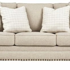 Ashley Furniture Claredon - Pearl Silver - Sofa Sofas