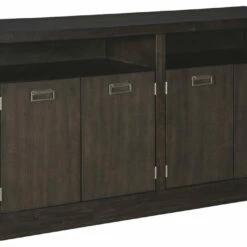 Ashley Furniture Hyndell - Dark Brown - Dining Room Server