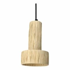 Moe's Home Collection Shine Pendant Lamp Natural