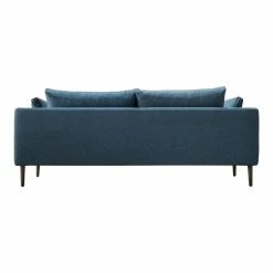 Best Sale ⭐ Moe's Home Collection Sofas Raval Sofa Dark Blue 🔥 12 Moe's Home Collection Sofas Raval Sofa Dark Blue