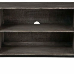 Signature Design By Ashley® Treybrook - Distressed Gray - 2 Door Accent Cabinet