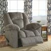 Ashley Furniture Nimmons - Velvety Soft - Recliners