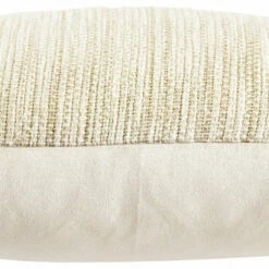 Ashley Furniture Budrey - Tan/white - Pillow (4/cs)