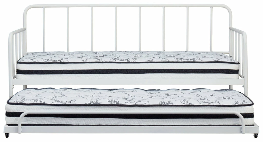 Flash Sale 🛒 Signature Design By Ashley® Beds Trentlore - Patterned - Metal Day Bed With Trundle 😉 9 Signature Design By Ashley® Beds Trentlore - Patterned - Metal Day Bed With Trundle