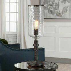 Uttermost Hadley Old Industrial Accent Lamp