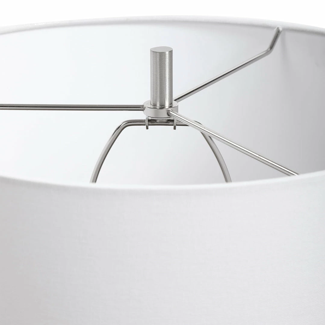 Best Pirce 🤩 Uttermost Waves Blue & White Table Lamp 🥰 7 Uttermost Waves Blue & White Table Lamp