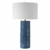 Discount ๐ฏ Uttermost Ciji Blue Table Lamp ๐คฉ 1 Uttermost Ciji Blue Table Lamp