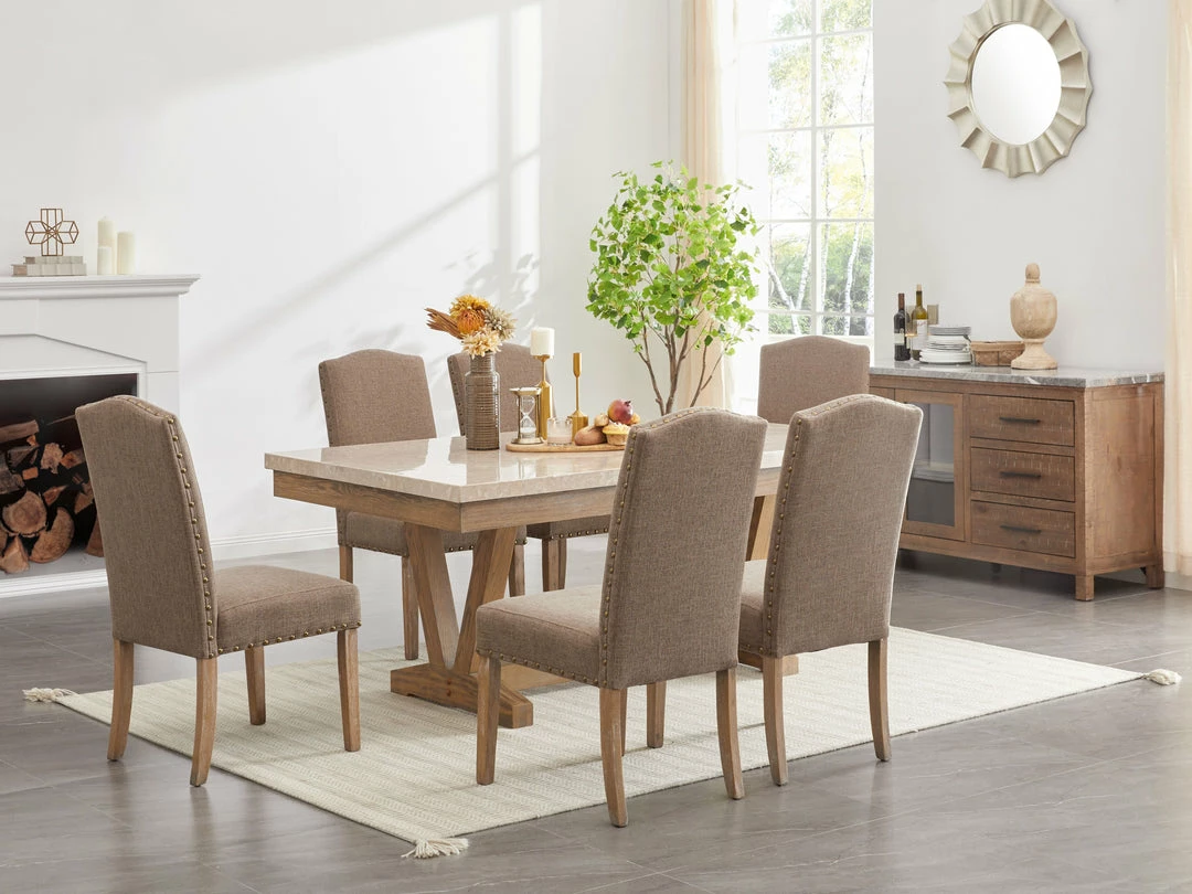 Best reviews of ✨ Ashley Furniture Kodatown - Light Brown/white - Rectangular Dining Room Table 💯 3 Ashley Furniture Kodatown - Light Brown/white - Rectangular Dining Room Table
