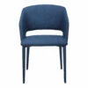 Wholesale 🔔 Moe's Home Collection William Dining Chair Navy Blue 😉 2 Moe's Home Collection William Dining Chair Navy Blue