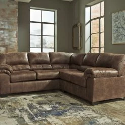 Signature Design By Ashley® Bladen - Left Arm Facing Loveseat, Armless Chair, Right Arm Facing Sofa Sectional Sectionals