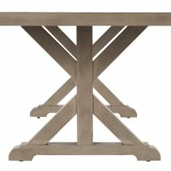 Ashley Furniture Beachcroft - Beige - Rect Dining Table W/umb Opt Tables