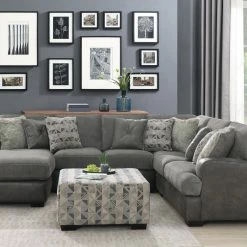 Emerald Home Berlin 4pc Sectional
