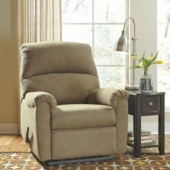 Ashley Furniture Breegin - Almost Black - Chair Side End Table Tables