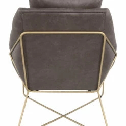 Ashley Furniture Crosshaven - Dark Gray - Accent Chair