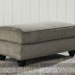 Outlet 🤩 Benchcraft® Living Room Sets Sembler - Cobblestone - 4 Pc. - Sofa, Loveseat, Chair And A Half, Ottoman 🤩 7 Benchcraft® Living Room Sets Sembler - Cobblestone - 4 Pc. - Sofa, Loveseat, Chair And A Half, Ottoman