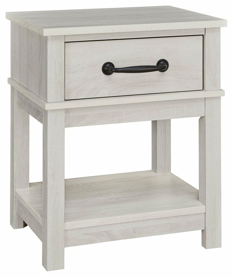 Best reviews of 🌟 Signature Design By Ashley® Dorrinson - White - One Drawer Night Stand ✔️ 3 Signature Design By Ashley® Dorrinson - White - One Drawer Night Stand