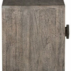 Signature Design By Ashley® Treybrook - Distressed Gray - 2 Door Accent Cabinet