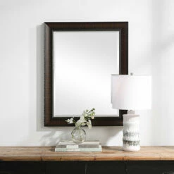 Best Sale ๐ Accessories Uttermost Wythe Burnished Wood Mirror ๐ฅ 13 Accessories Uttermost Wythe Burnished Wood Mirror