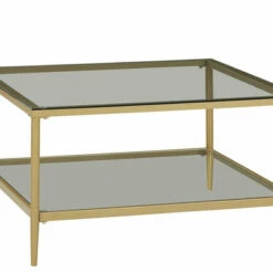 Ashley Furniture Zerika - Gold Finish - Occasional Table Set (3/cn) Tables