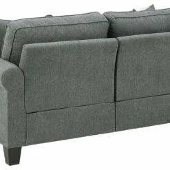 Ashley Furniture Alessio - Rounded Cornering - Loveseat Loveseats