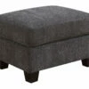 Emerald Home Clayton II Ottoman Ottomans