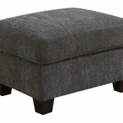 Emerald Home Clayton II Ottoman Ottomans