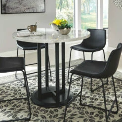 Top 10 ๐ Ashley Furniture Centiar - Dark Gray - Round Drm Counter Table Tables ๐ 10 Ashley Furniture Centiar - Dark Gray - Round Drm Counter Table Tables